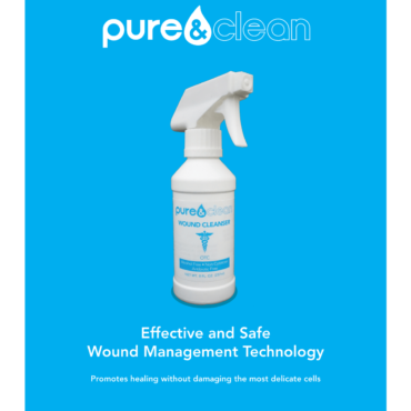 Wound Cleanser (8oz spray bottle) 100 ppm HOCL