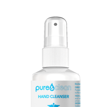 Hand Cleanser - 2 oz Spray - 150 ppm HOCl